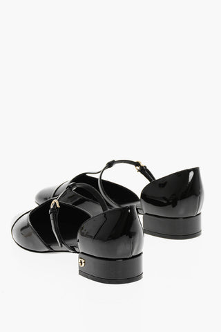 Ballerine T-Bar LINETTE in Vernice