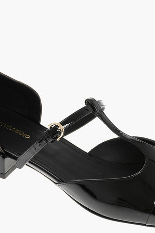 Ballerine T-Bar LINETTE in Vernice