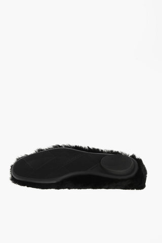 Shearling NOELLA Mary Jane Ballet Flats
