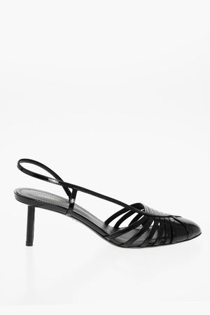 Slingbacks in Vernice EDYNA con Tacco a Spillo 6cm