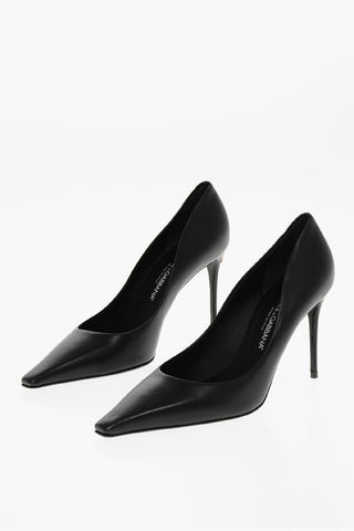 Leather Pumps with Stiletto Heel 9cm