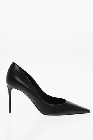Leather Pumps with Stiletto Heel 9cm