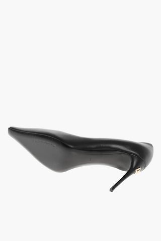 Leather Pumps with Stiletto Heel 9cm