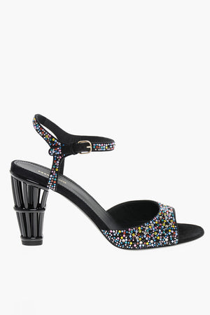 Sandali NIKLA con Strass e Tacco Statement 8cm
