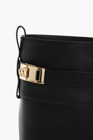 Textured Leather ROLY Under the Knee Boots
