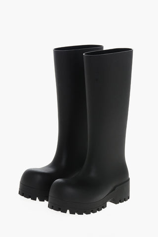 Rubber BULLDOZER Under the Knee Boots