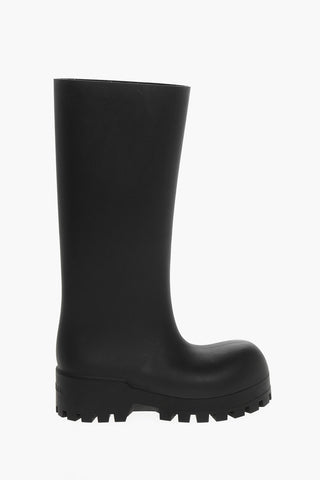 Rubber BULLDOZER Under the Knee Boots
