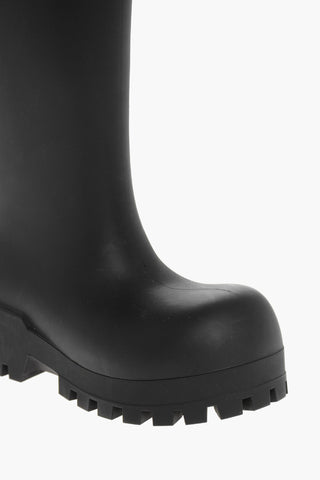 Rubber BULLDOZER Under the Knee Boots