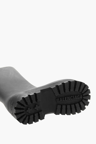 Rubber BULLDOZER Under the Knee Boots