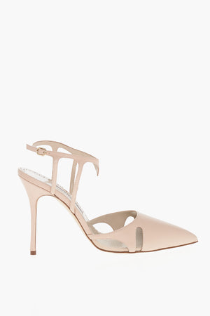 Pumps in Pelle ARCADIA con Tacco a Spillo 11cm