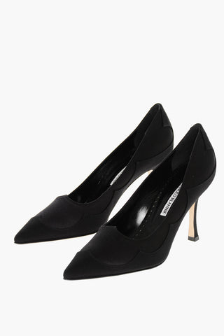Double-layered FABRAKAHI Pumps 9cm