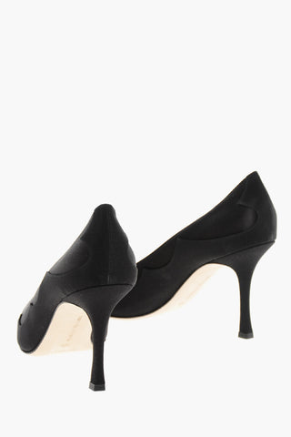 Pumps FABRAKAHI in Doppio Tessuto 9cm