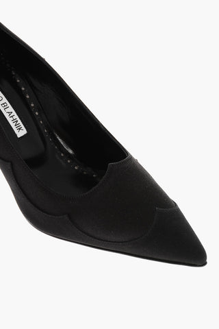 Double-layered FABRAKAHI Pumps 9cm
