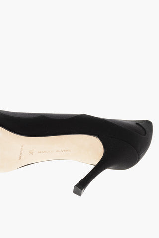 Double-layered FABRAKAHI Pumps 9cm