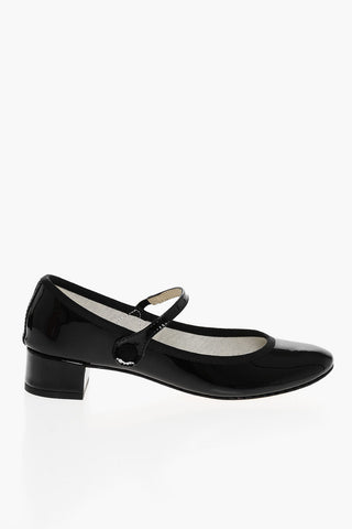 Lack Mary-Jane-Pumps ROSE mit 3,5 cm Kitten-Absatz