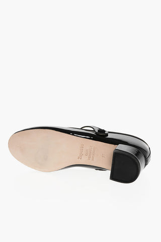 Lack Mary-Jane-Pumps ROSE mit 3,5 cm Kitten-Absatz