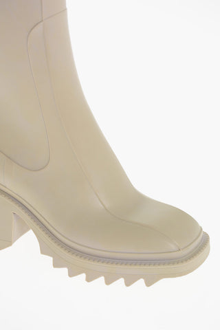 Stivaletti in Gomma BETTY con Zip Interna 7cm