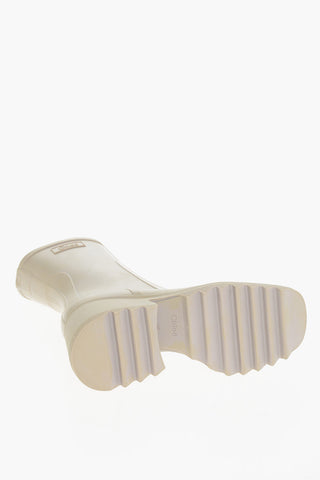 Stivaletti in Gomma BETTY con Zip Interna 7cm
