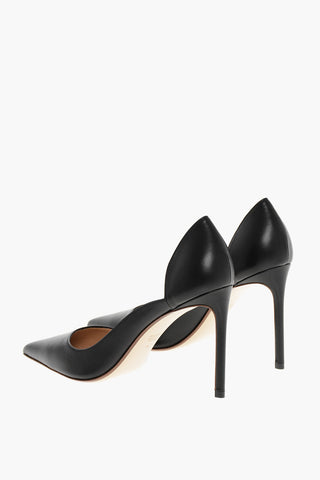Leather Pumps with 9cm Stiletto Heel