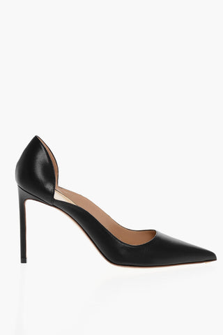 Leather Pumps with 9cm Stiletto Heel