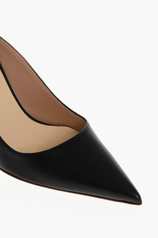 Leather Pumps with 9cm Stiletto Heel