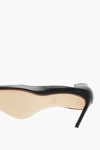 Leather Pumps with 9cm Stiletto Heel