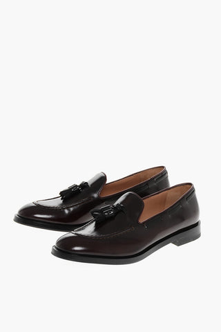 Leather Loafers LADY with Tassels