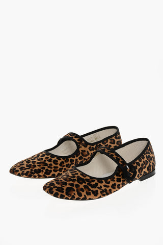 Ballerine Mary Jane GEORGIA in Cavallino Animalier