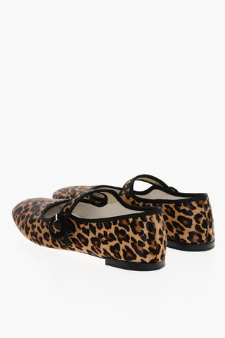 Ballerine Mary Jane GEORGIA in Cavallino Animalier
