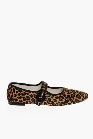 Ballerine Mary Jane GEORGIA in Cavallino Animalier