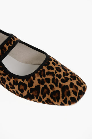 Ballerine Mary Jane GEORGIA in Cavallino Animalier