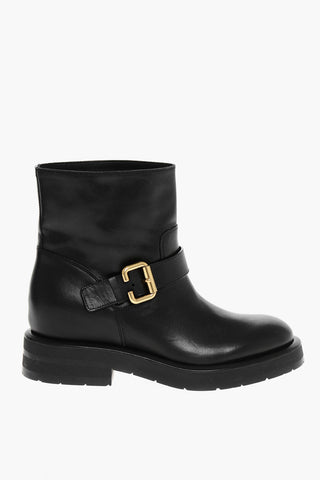 Leather CODDINGTON Biker Booties