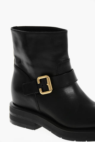 Leather CODDINGTON Biker Booties