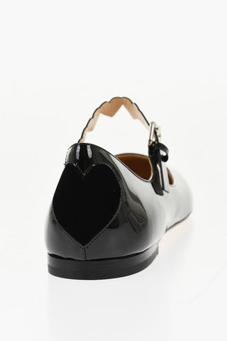 에나멜 메리 제인 발레 플랫 PETIT COEUR