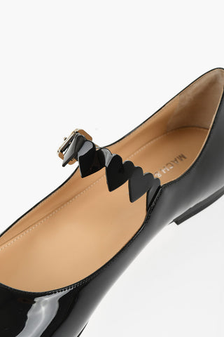 에나멜 메리 제인 발레 플랫 PETIT COEUR