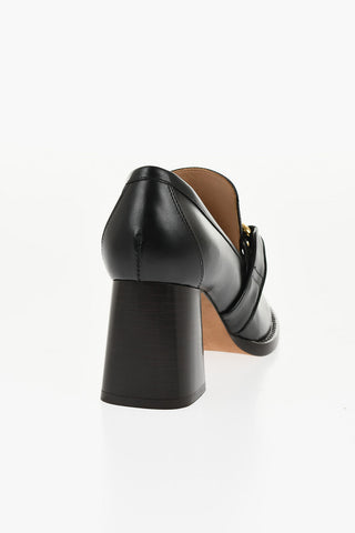 Leather ASTAIRE Loafers with Statement Detail 7cm