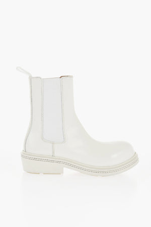 Leather Chelsea Ankle Boots FIREMAN