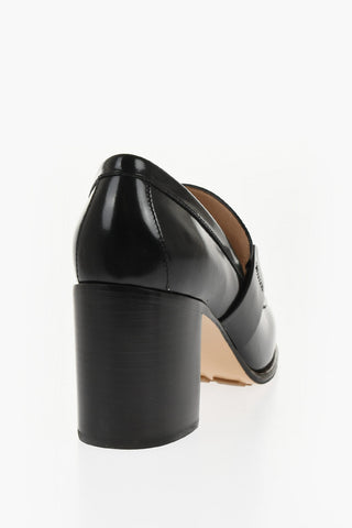 Leather ASTAIRE Loafers with Statement Detail 7cm