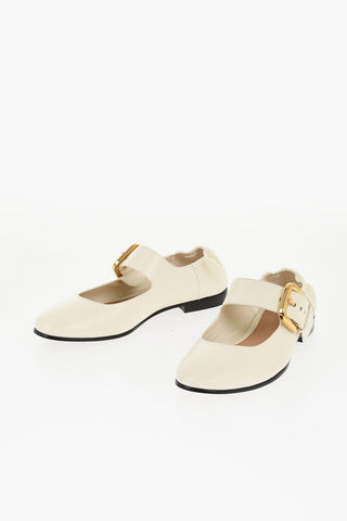 Mary Jane Ballerinas ASTAIRE with Oversized Buckle