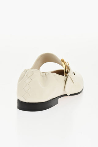 Mary Jane Ballerinas ASTAIRE with Oversized Buckle