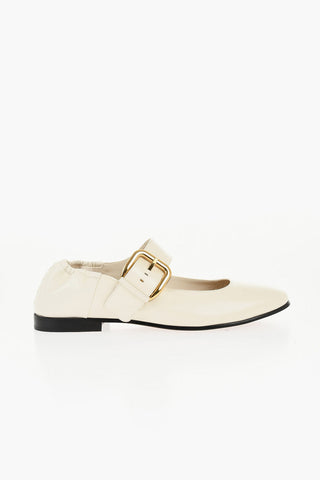 Mary Jane Ballerinas ASTAIRE with Oversized Buckle