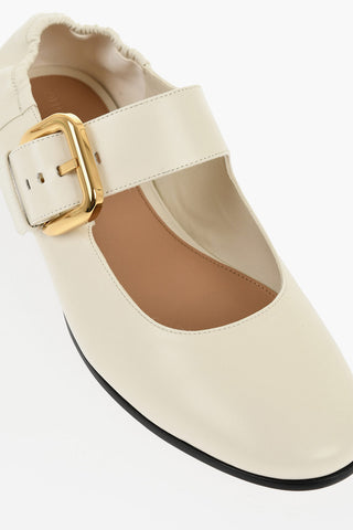 Mary Jane Ballerinas ASTAIRE with Oversized Buckle