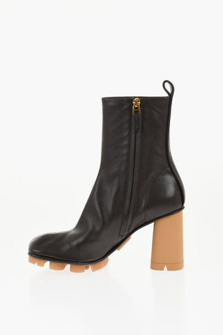 Nappa Ankle Boots SHORE with Internal Zip 9cm