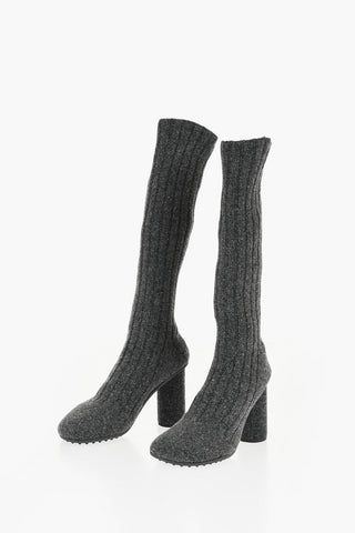Stivali Sock ATOMIC in Misto Lana 9cm