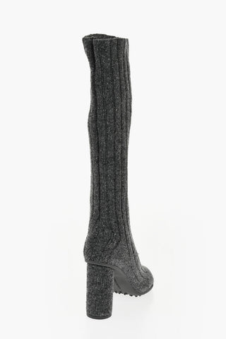 Stivali Sock ATOMIC in Misto Lana 9cm