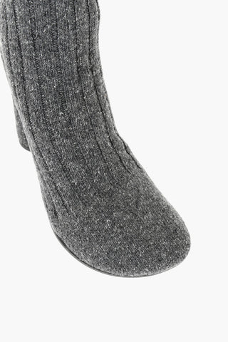 Stivali Sock ATOMIC in Misto Lana 9cm