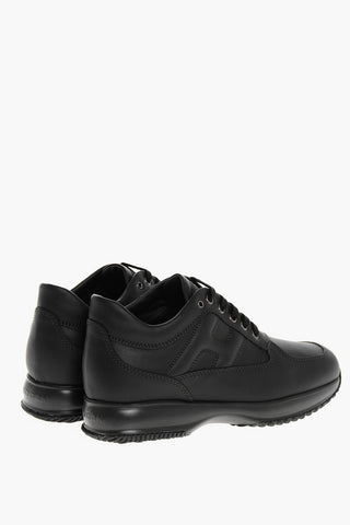 Sneakers Allacciate INTERACTIVE in Pelle