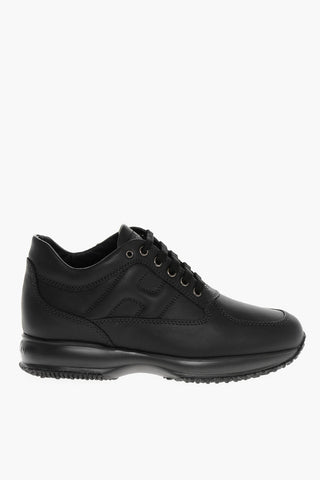 Sneakers Allacciate INTERACTIVE in Pelle