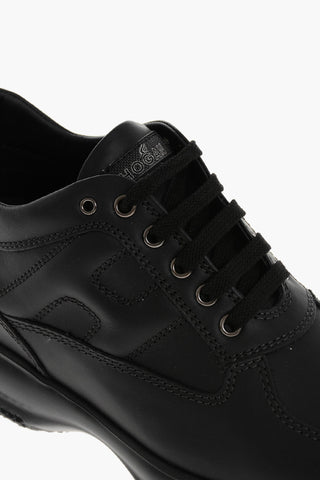 Sneakers Allacciate INTERACTIVE in Pelle