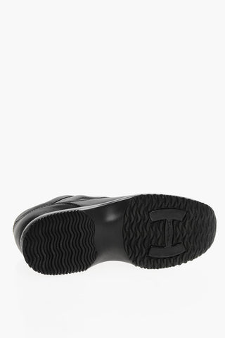 Sneakers Allacciate INTERACTIVE in Pelle